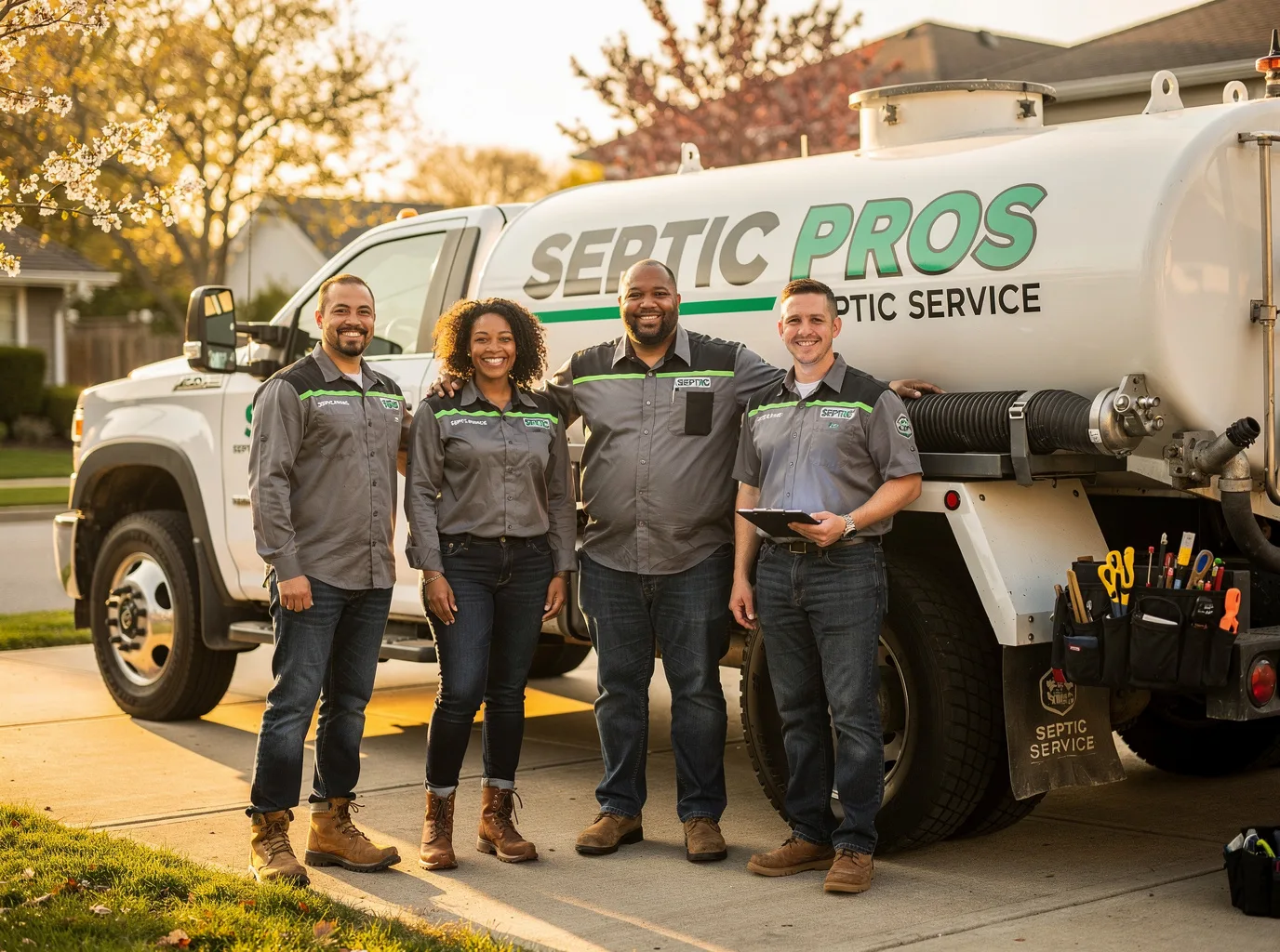 Septic Tank Pumping company in Bedford, MA
